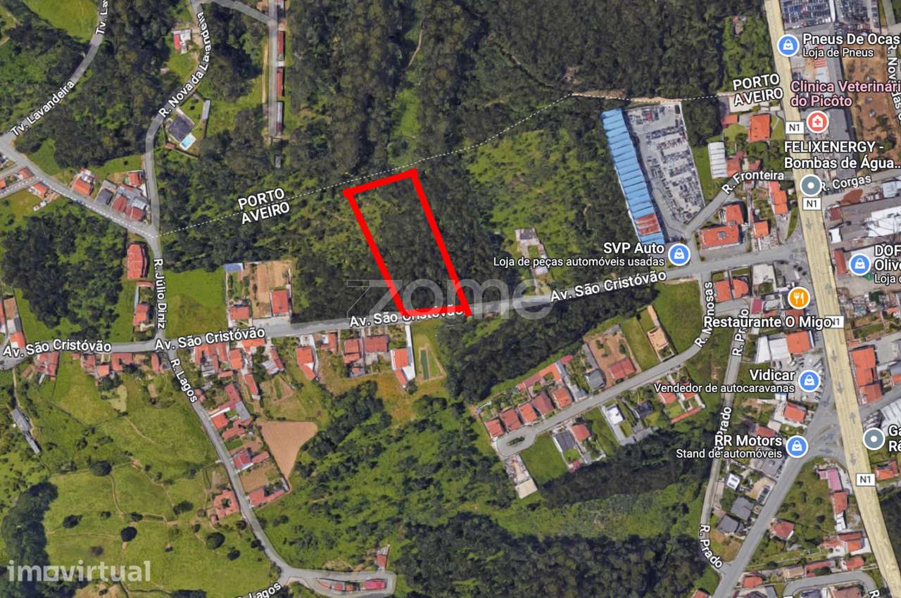 Terreno com 5.440 m2, em Nogueira da Regedoura, Sta. Maria da Feira - Grande imagem: 2/21