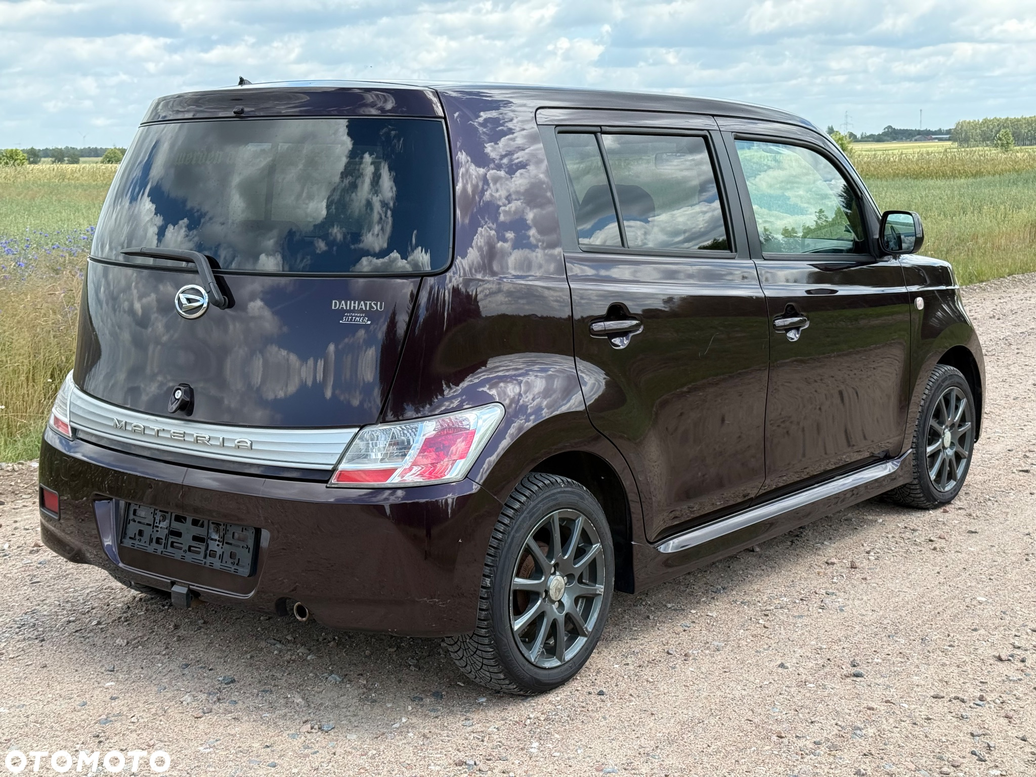 Daihatsu Materia 1.5 black edition - 8