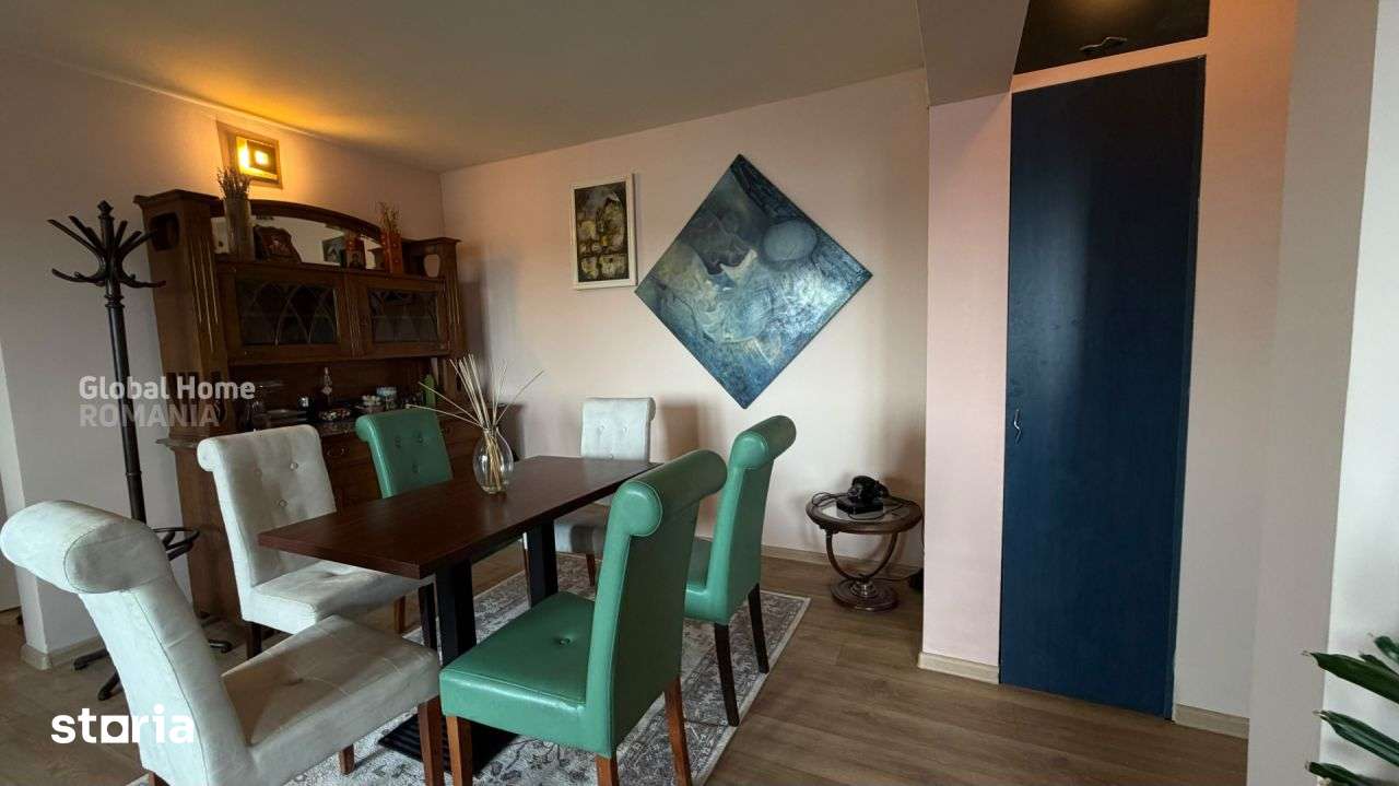 Apartament 3 camere | Polona cu Stefan cel mare | Metrou | Mobilat si — fotografia 3