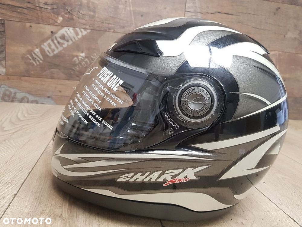Kask motocyklowy Shark S500 Omega rozmiar XS 54 - 8