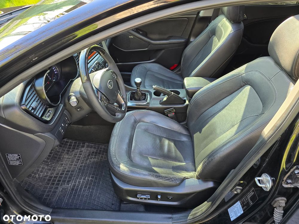 Kia Optima 1.7 CRDi XL - 12