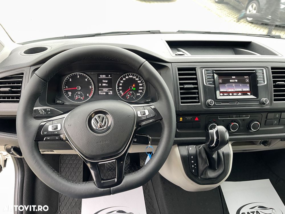 Volkswagen Transporter Doka DSG 6LOCURI - 28