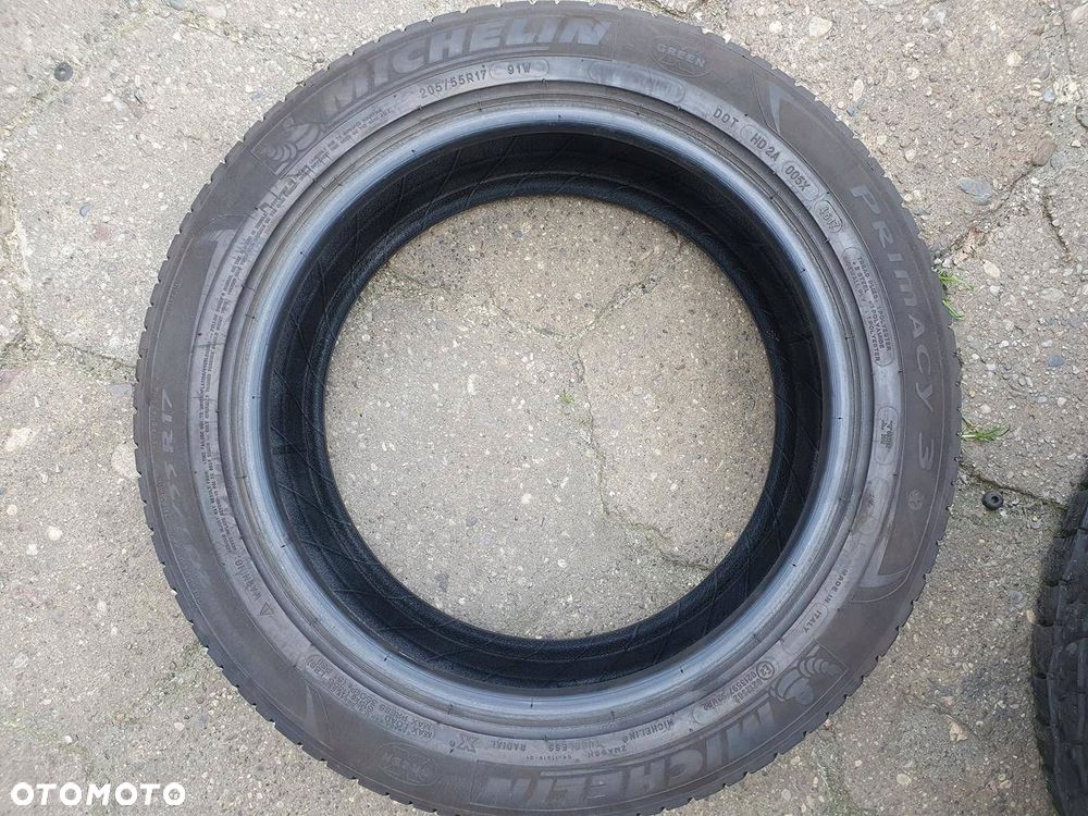 205/55R17 Michelin Primacy 3 komplet lato 7,0mm - 8