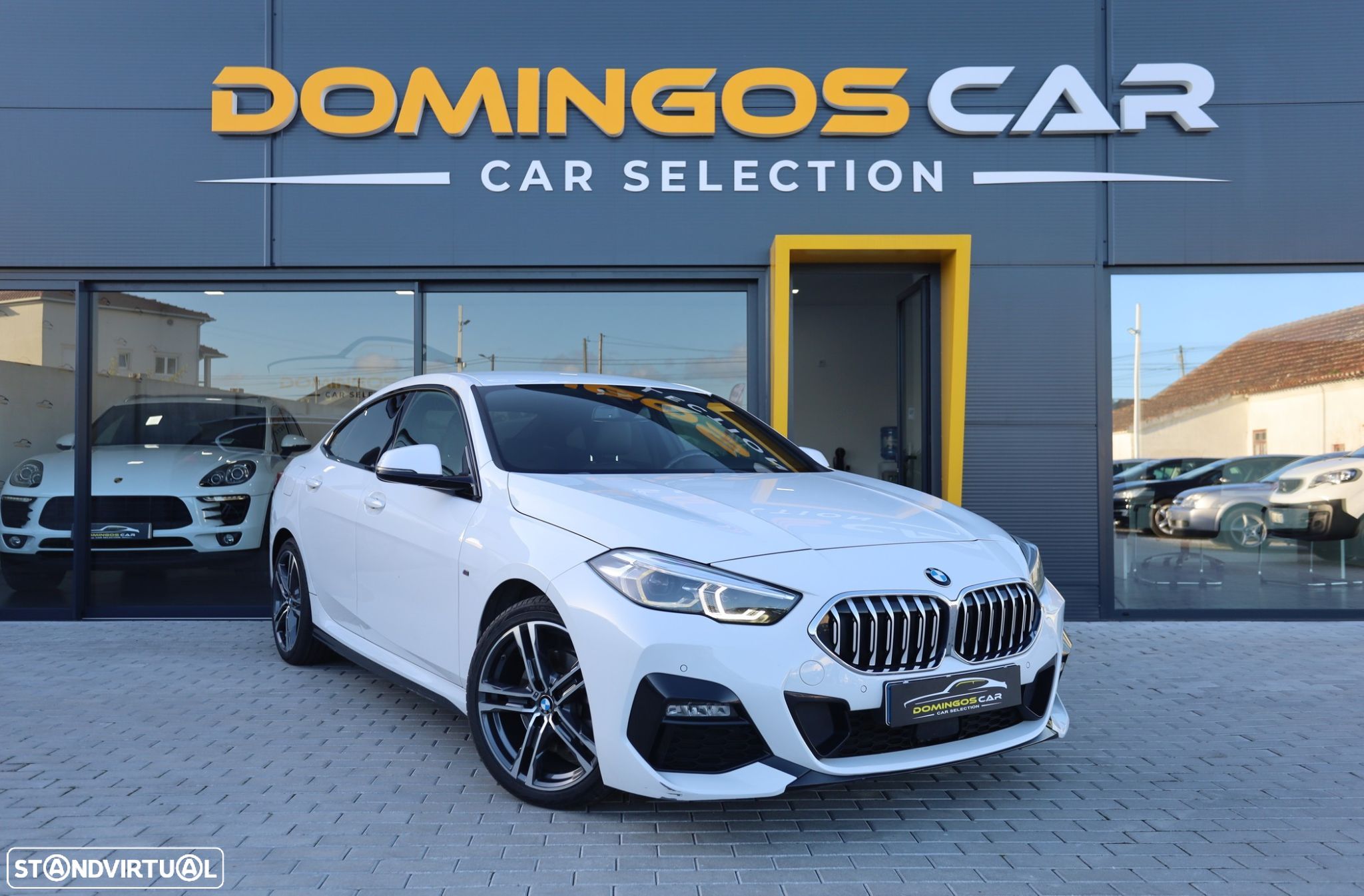 BMW 216 Gran Coupé d Pack Desportivo M - 1