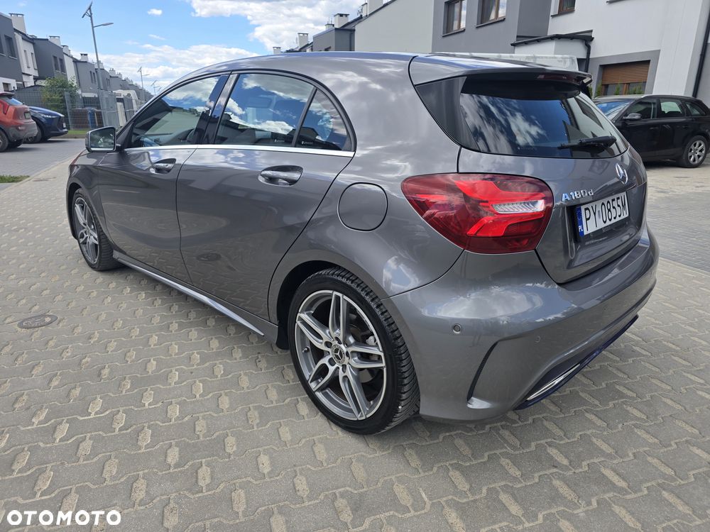 Mercedes-Benz Klasa A 180 d AMG Line 7G-DCT - 4