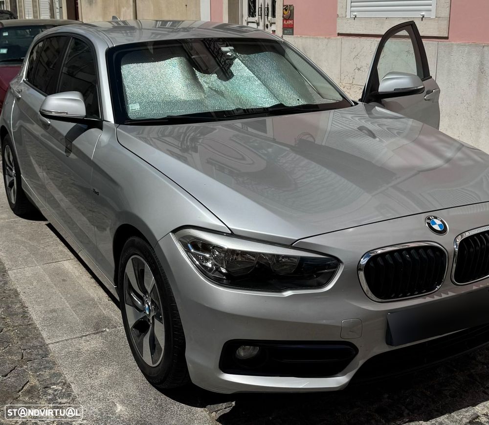 BMW 116 d EDynamics Line Sport - 1