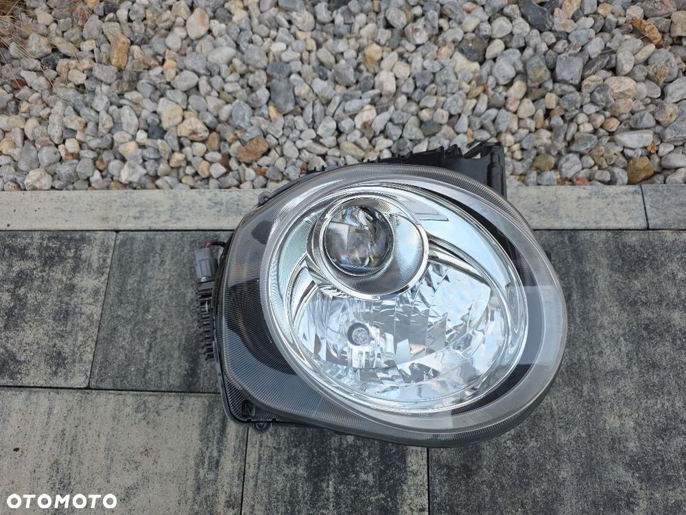 NISSAN JUKE 1 I LIFT Lampa prawa przód Bi-Xenon G34586 SPAAN2810000 - 6