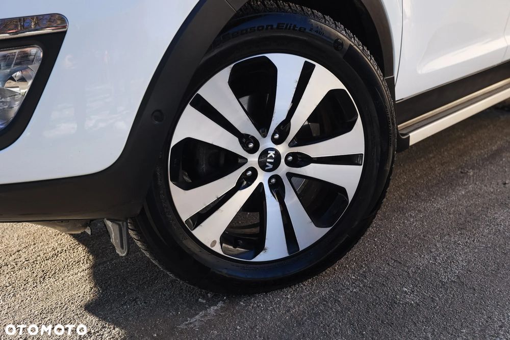 Kia Sportage 2.0 CRDI 184 4WD Spirit - 8