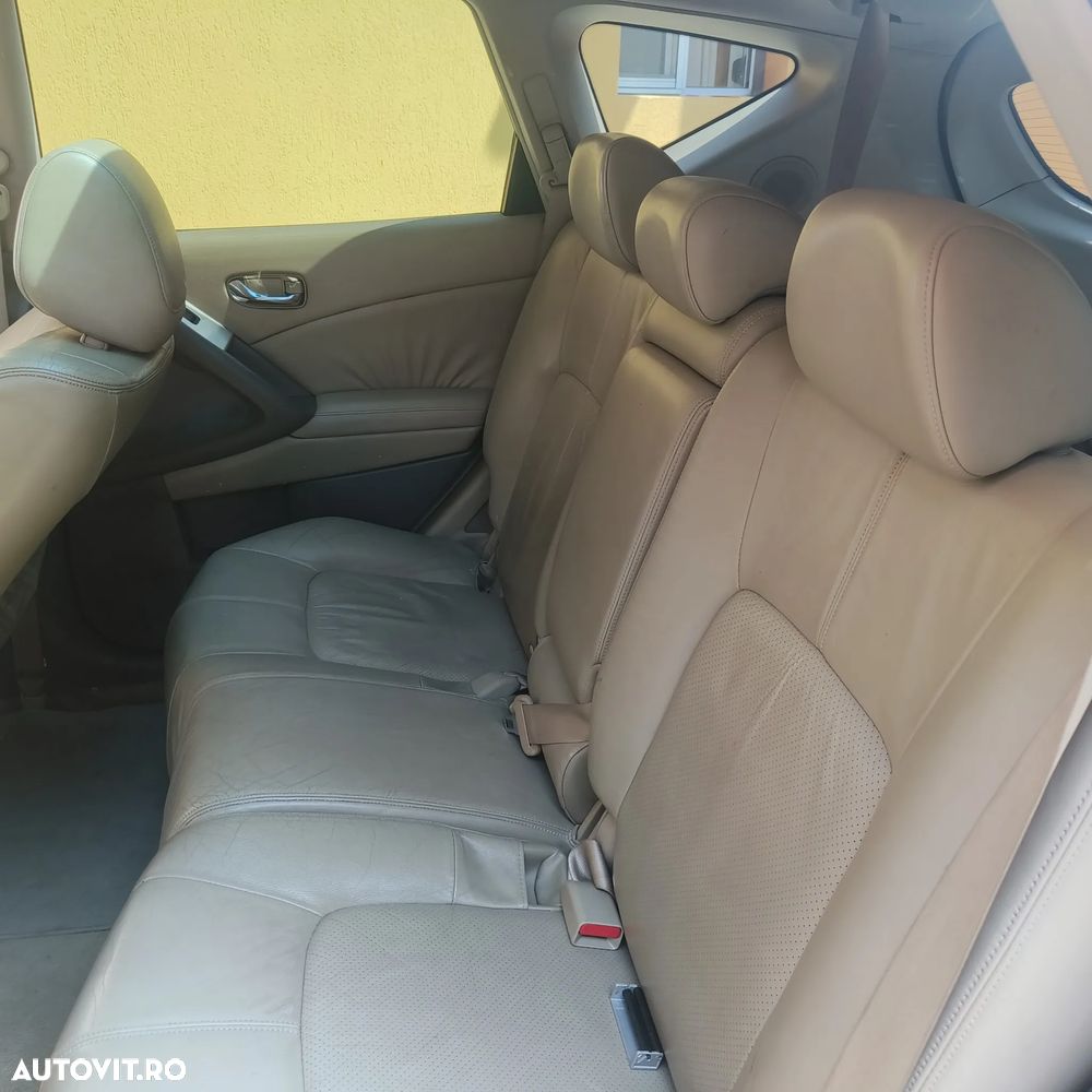 Nissan Murano 2.5 DCi DPF All Mode 4X4-i Ultimate A/T - 25