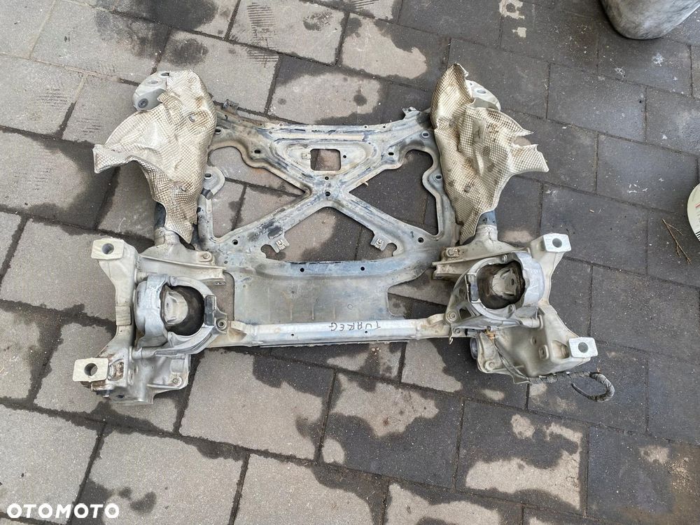 wózek sanki volkswagen touareg iii 2020 rok - 2