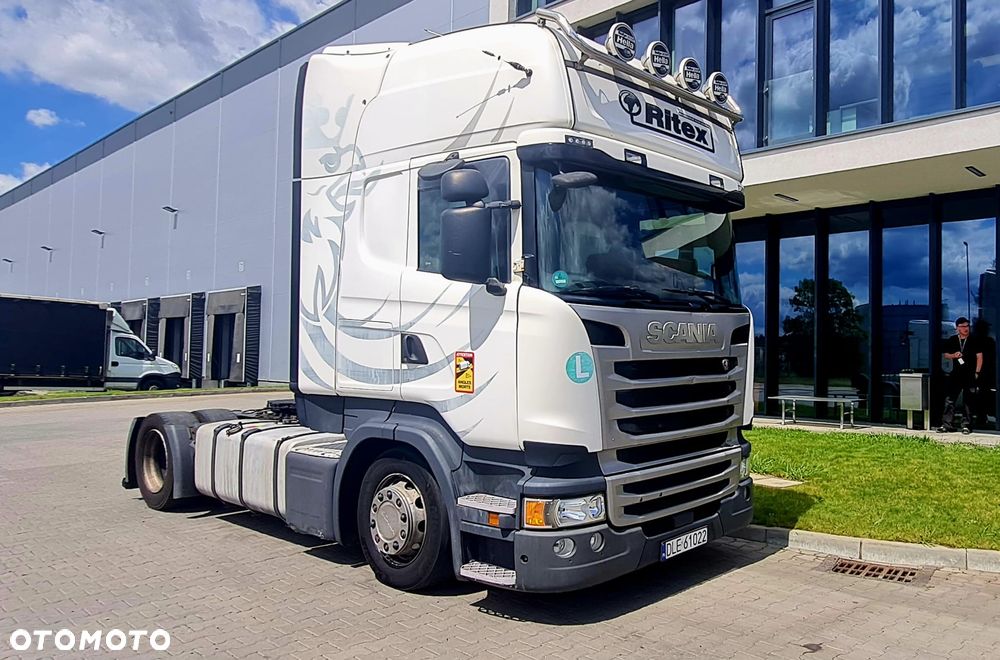 Scania R410 LA4X2MNA / TOPLINE / MEGA / SALON PL /Pierwszy właściciel - 2