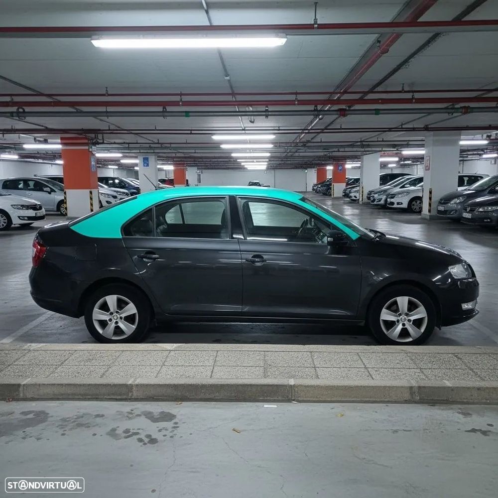Skoda Rapid 1.6 TDI Style - 2