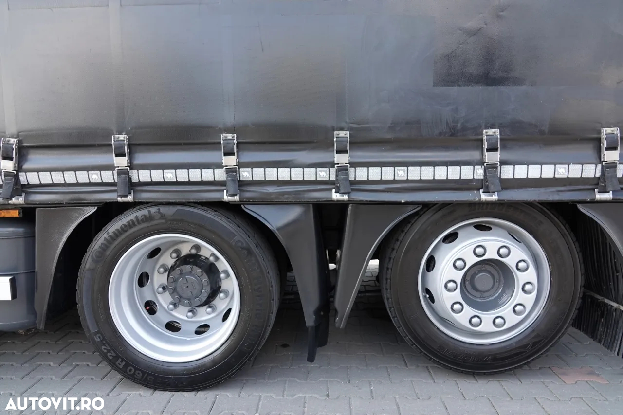DAF XF 480 / COMBINAȚIE TANDEM / 120 M3 / TRANSPORT / I-PARK COOL / WIELTON / 2019 / CONTRACTUL DE SERVICE DUPĂ - 28