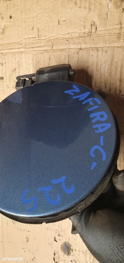 Klapka wlewu paliwa Opel Zafira C 22S 13394541 - 7