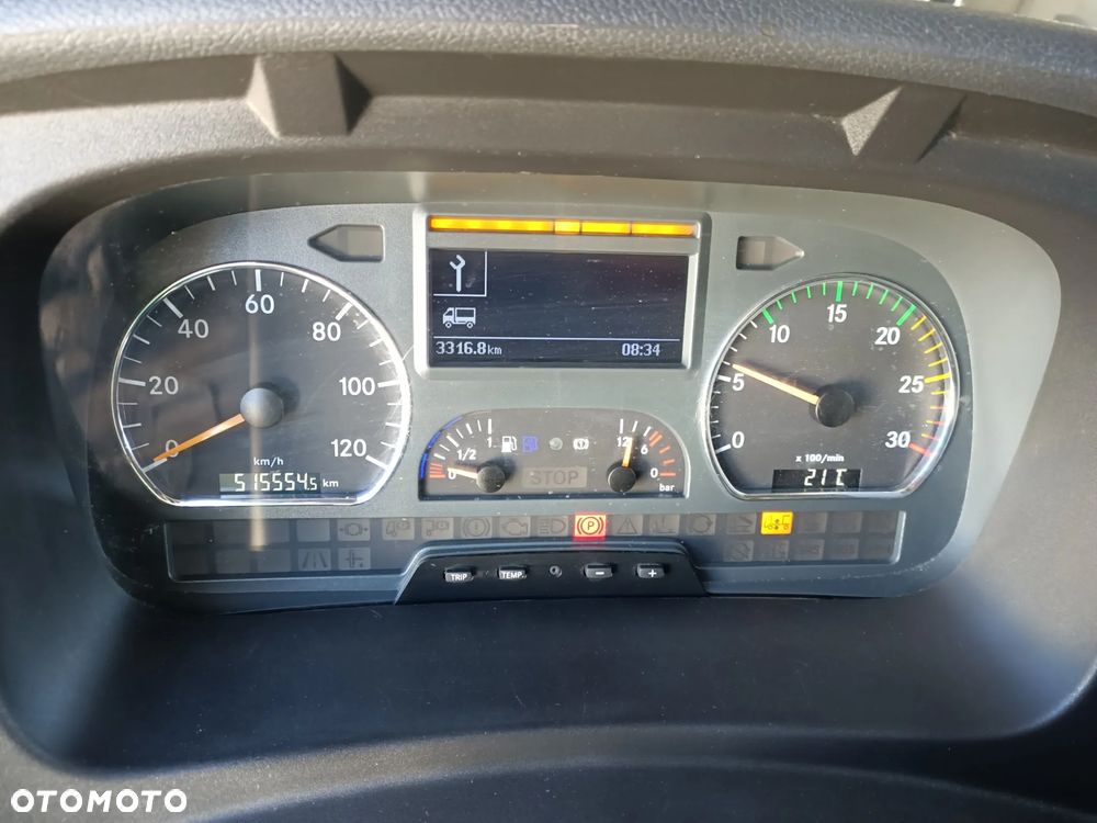 Mercedes-Benz AXOR 1829 Rama Do Zabudowy Euro 5 - 17