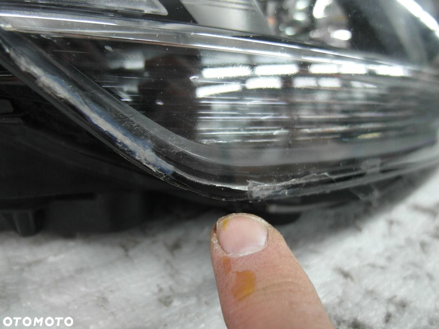 VW GOLF VII 7 5G1 BI XENON LAMPA PRZEDNIA PRAWA PRZÓD - 7