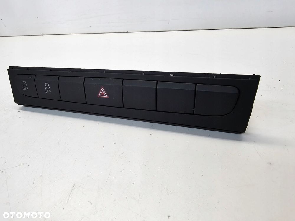 RAMKA PANELU KONSOLI AUDI A3 8P LIFT 8P0863321 START STOP - 4