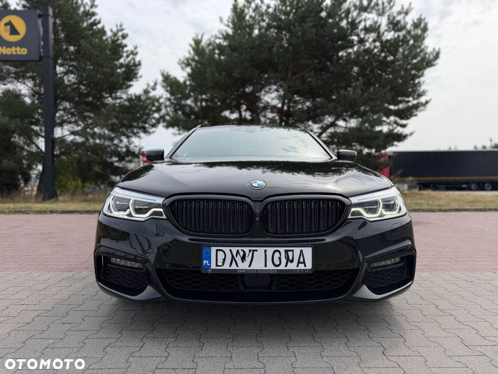 BMW Seria 5 540d xDrive M Sport sport - 3
