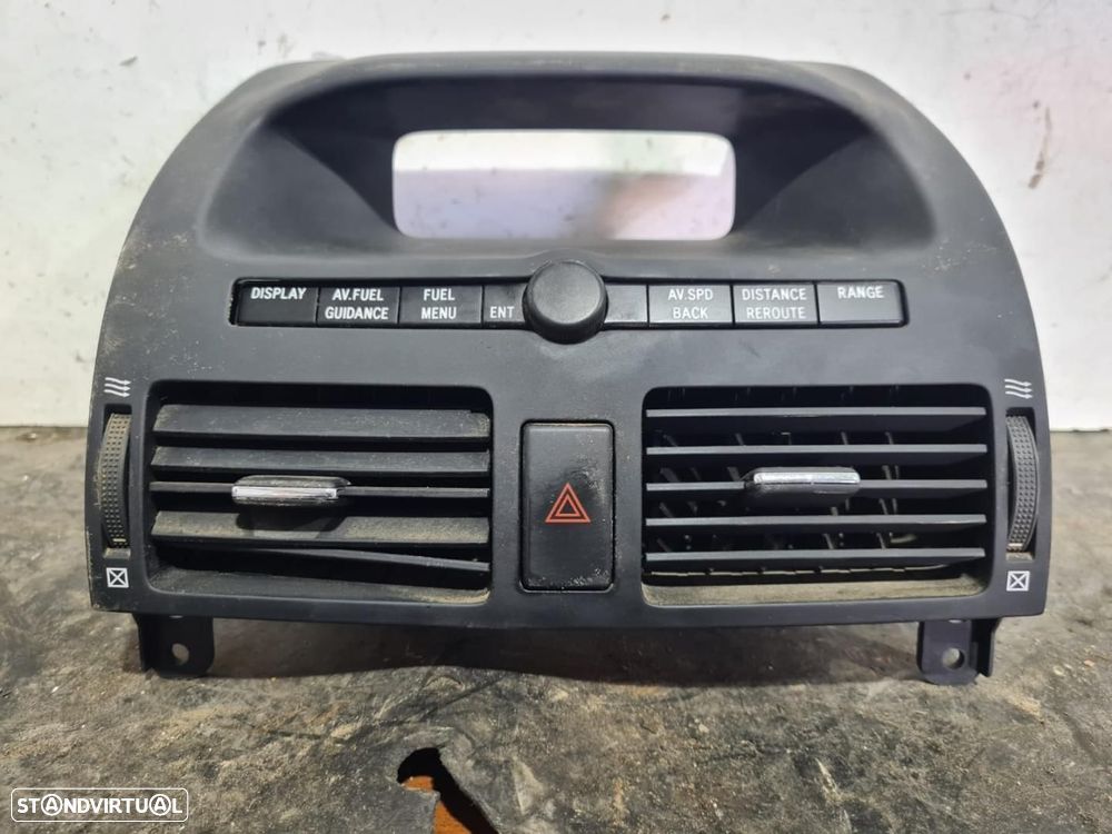 CONSOLA CENTRAL TOYOTA AVENSIS BERLINA T25 - 1