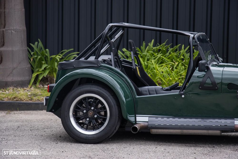 Caterham Seven Academy Race Package - 23