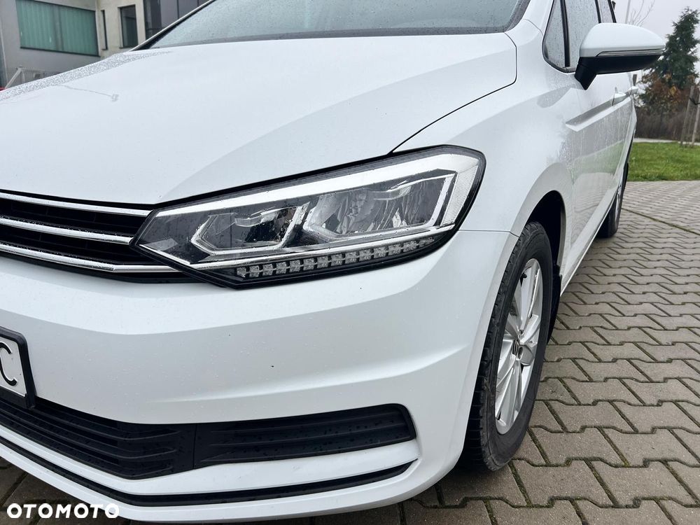 Volkswagen Touran 1.5 TSI EVO Comfortline DSG - 10