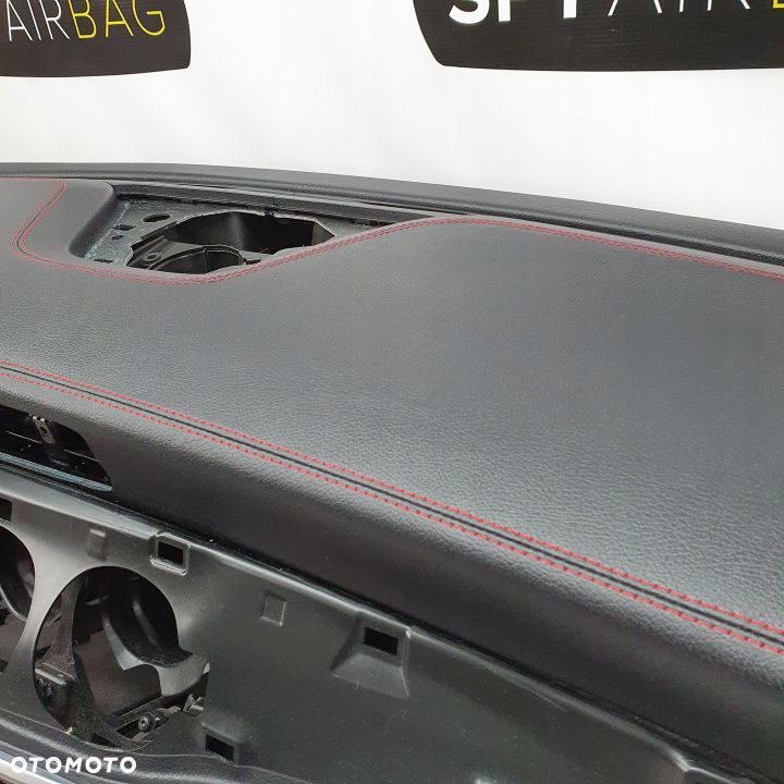 MERCEDES W117 CLA AMG DESKA ROZDZIELCZA KONSOLA KOKPIT PULPIT PODUSZKI AIRBAG AIR BAG PASY KIT SET - 7