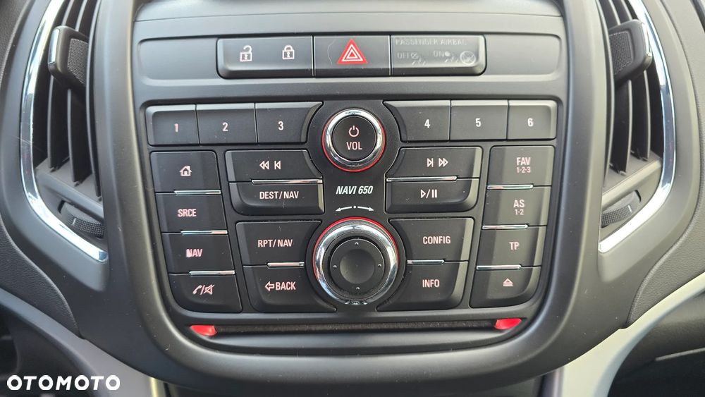 Opel Zafira Tourer 1.4 Turbo ecoFLEX Start/Stop drive - 19