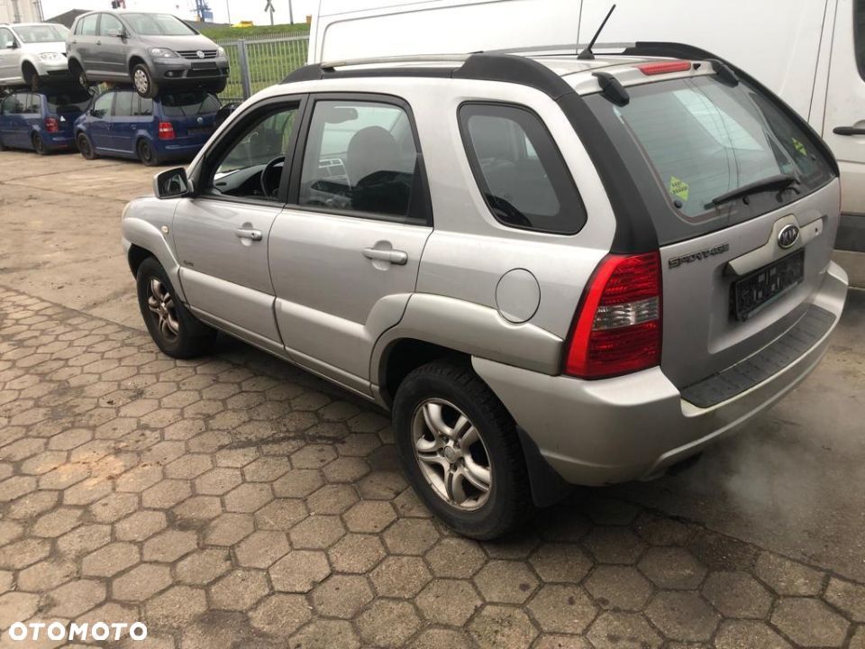 KIA SPORTAGE DRZWI LEWY TYŁ KOMPLETNE // S6 - 3