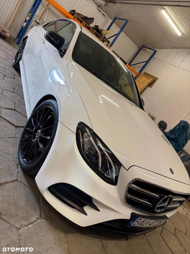 Mercedes-Benz Klasa E 350 D 9G-TRONIC AMG Line - 10