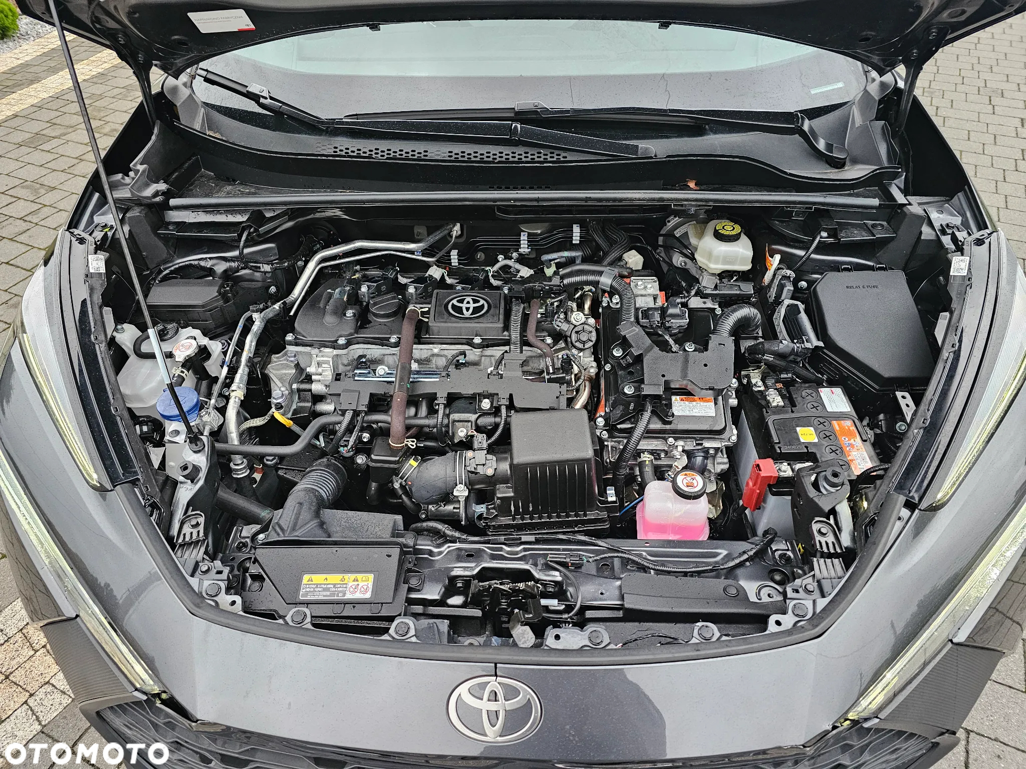 Toyota C-HR 1.8 Hybrid Comfort - 8