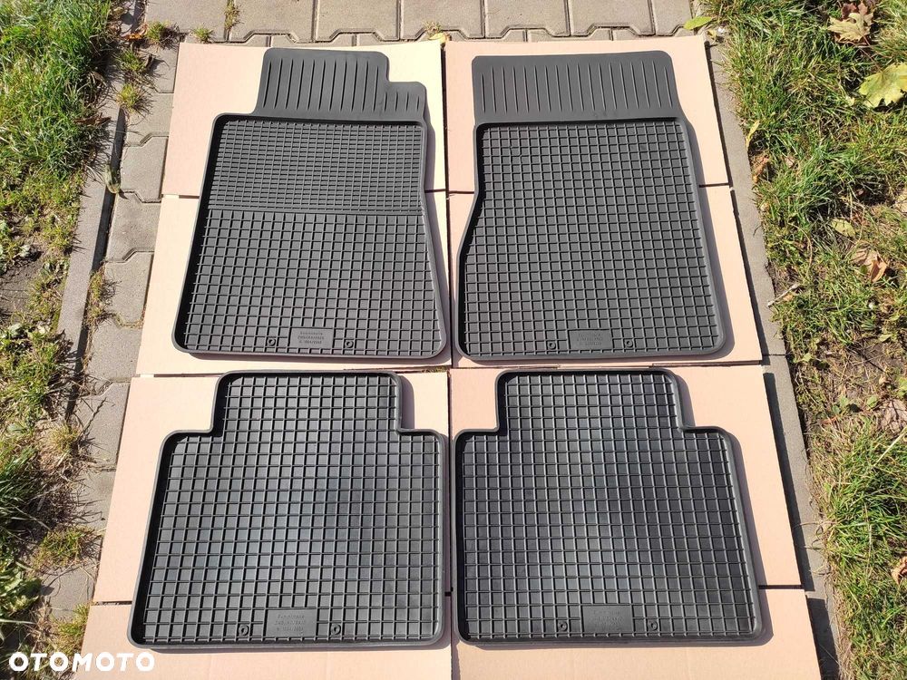 NOWE Dywaniki gumowe OPEL ANTARA od 2006r dopasowane korytka korytko - 1
