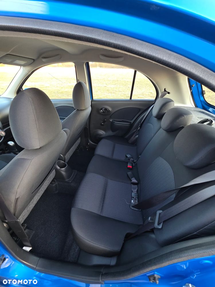 Nissan Micra 1.2 Bild der Frau - 20