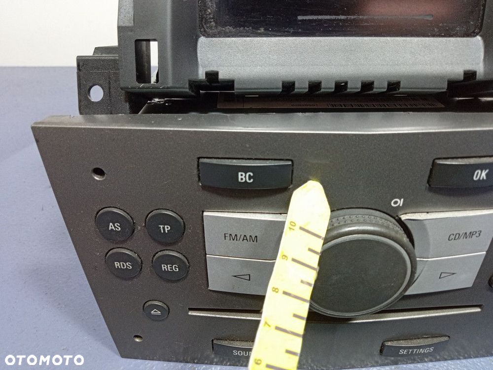 OPEL ASTRA H RADIO WYŚWIETLACZ KOMPLET 13251048 13208089 - 12