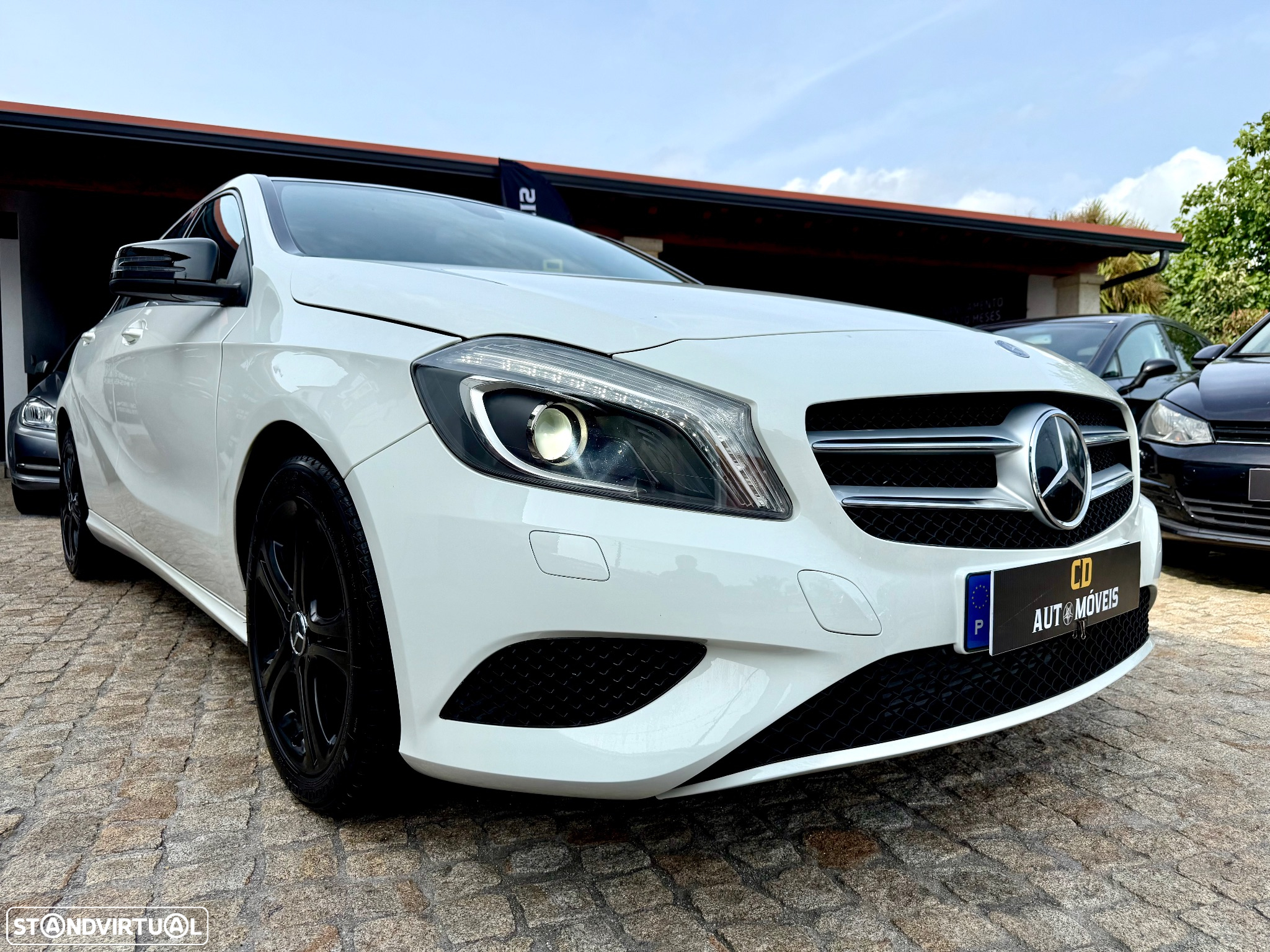 Mercedes-Benz A 180 CDI (BlueEFFICIENCY) Urban - 26