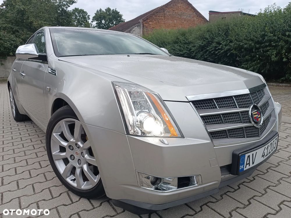 Cadillac CTS 3.6 V6 Automatik AWD Sport Luxury - 1