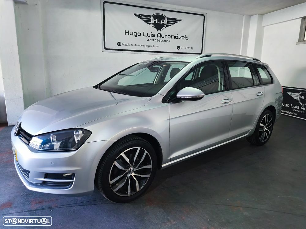 VW Golf Variant 1.6 TDi GPS Edition - 1