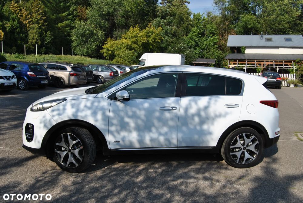 Kia Sportage 2,0 CRDI AWD GT Line - 7