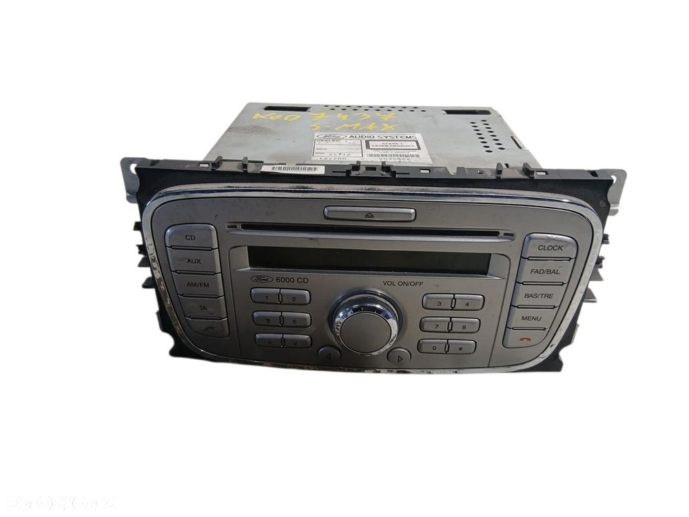 RADIO CD FORD S-MAX MK1 7S7T-18C815-BA S-MAX MK1 - 1