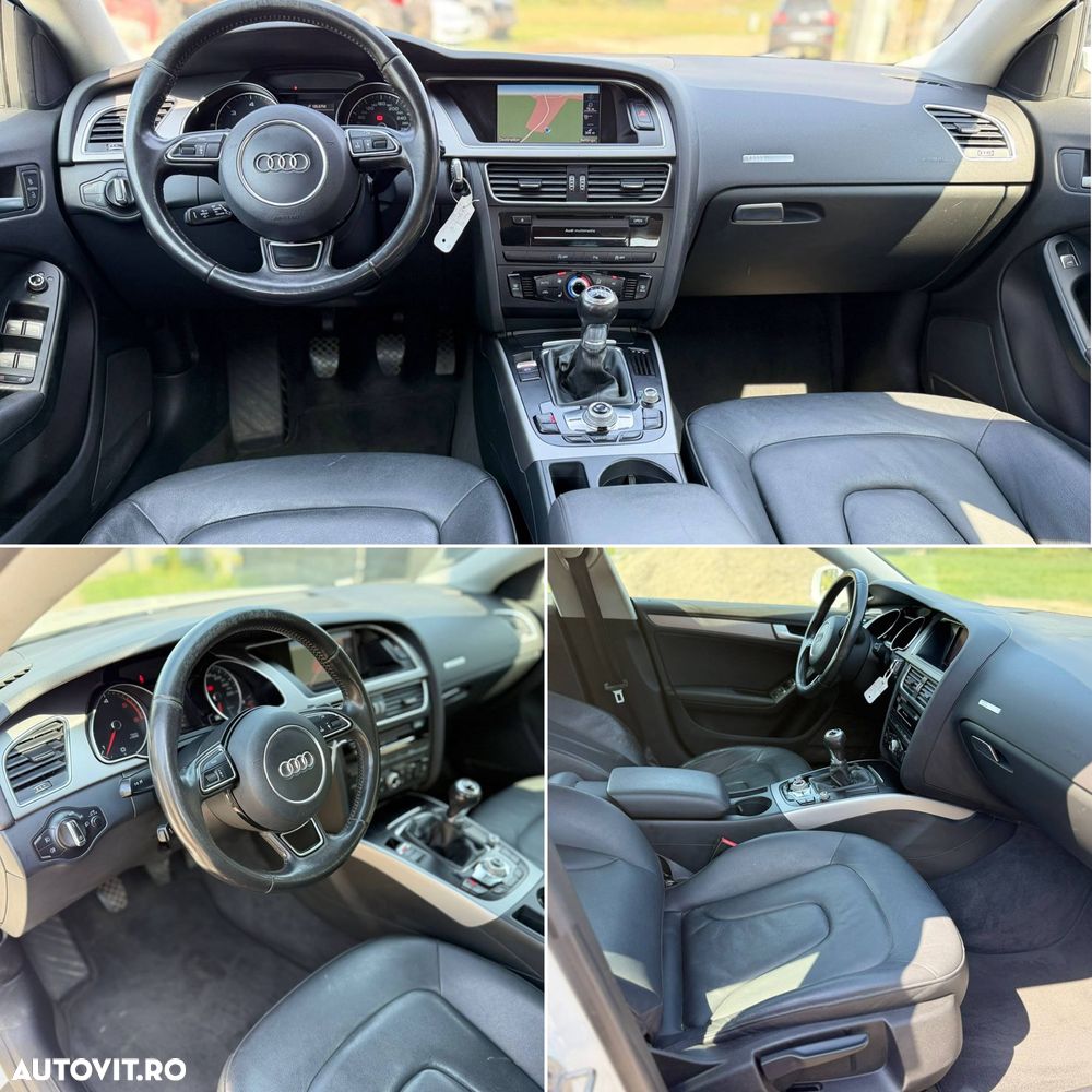 Audi A5 2.0 TDI Sportback DPF - 8