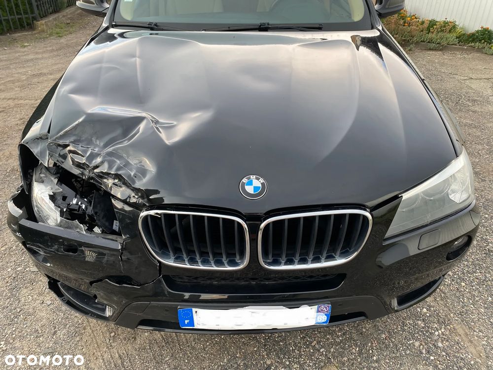 BMW X3 xDrive20d Blue Performance - 12