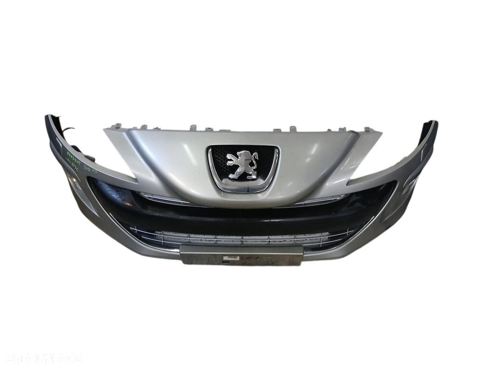ZDERZAK PRZEDNI PRZÓD HALOGENY ETSC PEUGEOT 308 I - 1
