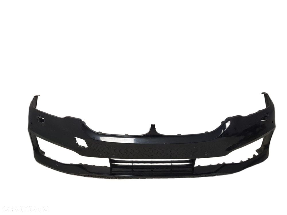 ZDERZAK PRZÓD BMW 5 V G30 G31 16-20 6X PDC SPRYSKI 7385336 - 1