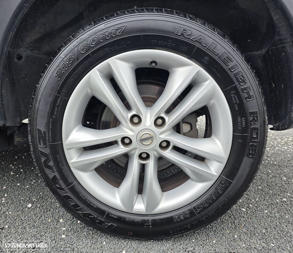 Nissan Qashqai +2 1.5 dCi Tekna Premium 17 - 18