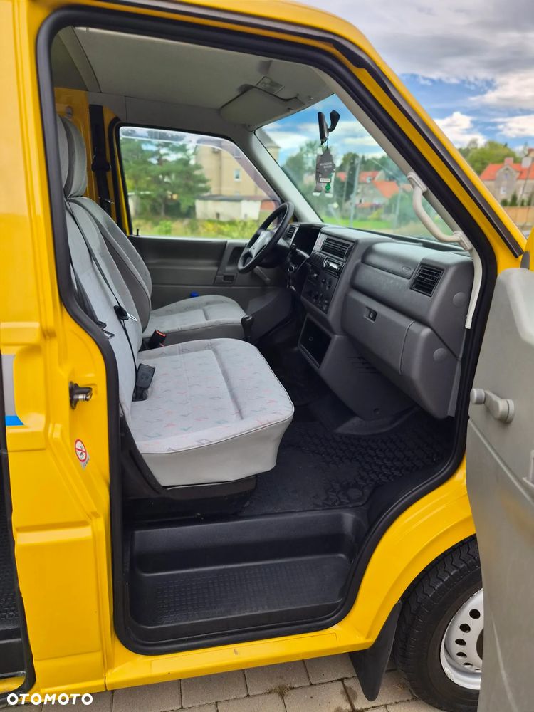 Volkswagen Transporter T4 2.5TDI MIXT 6-Cio Osobowy - 10