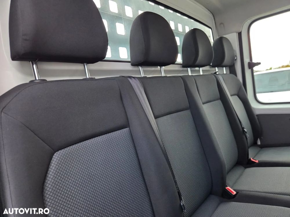 Volkswagen New Crafter Doka 7Locuri+Bena - 13