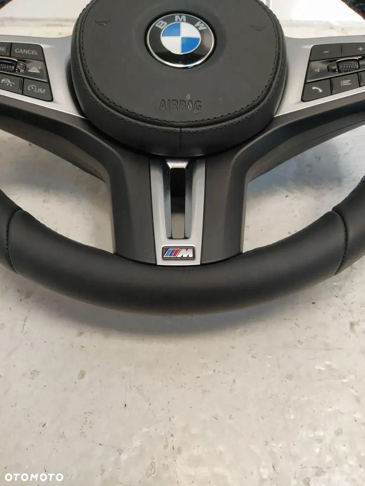 BMW F40 G20 G21 G22 G23 KIEROWNICA MULTIFUNKCYJNA SKÓRA TEMPOMAT ASYSTENT PASA RUCHU  NOWA - 26