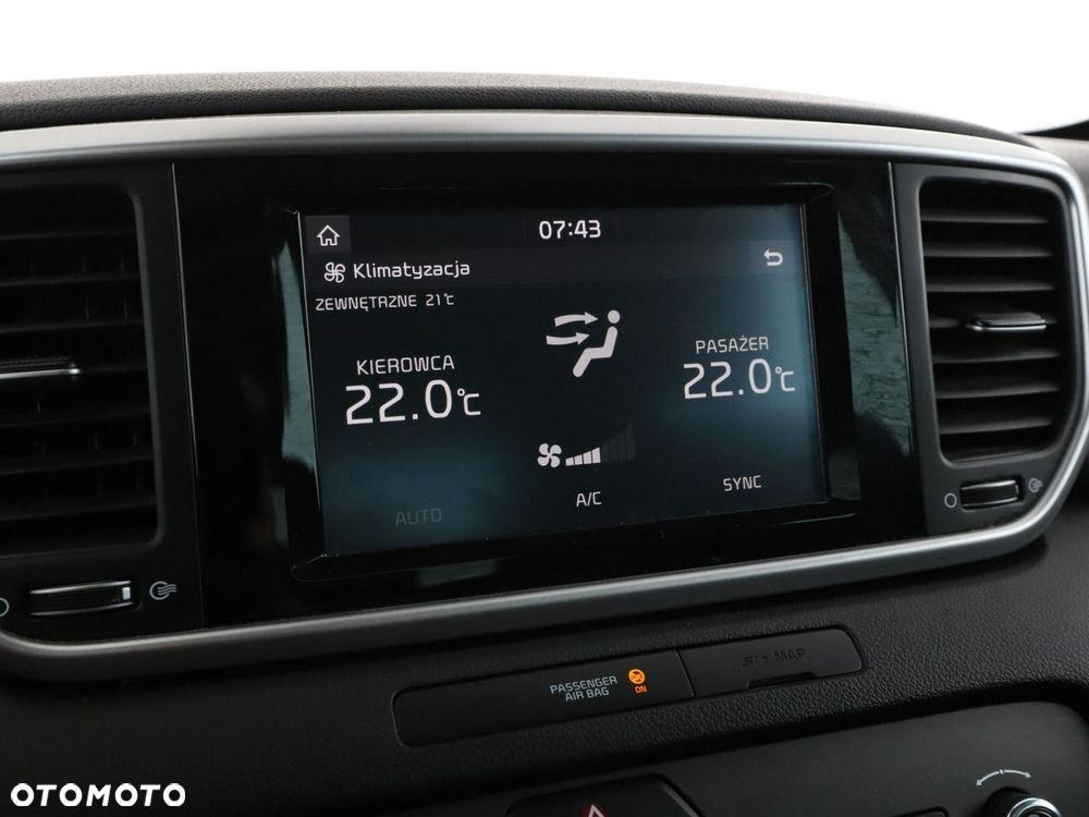 Kia Sportage 1.6 CRDI 2WD VISION - 28