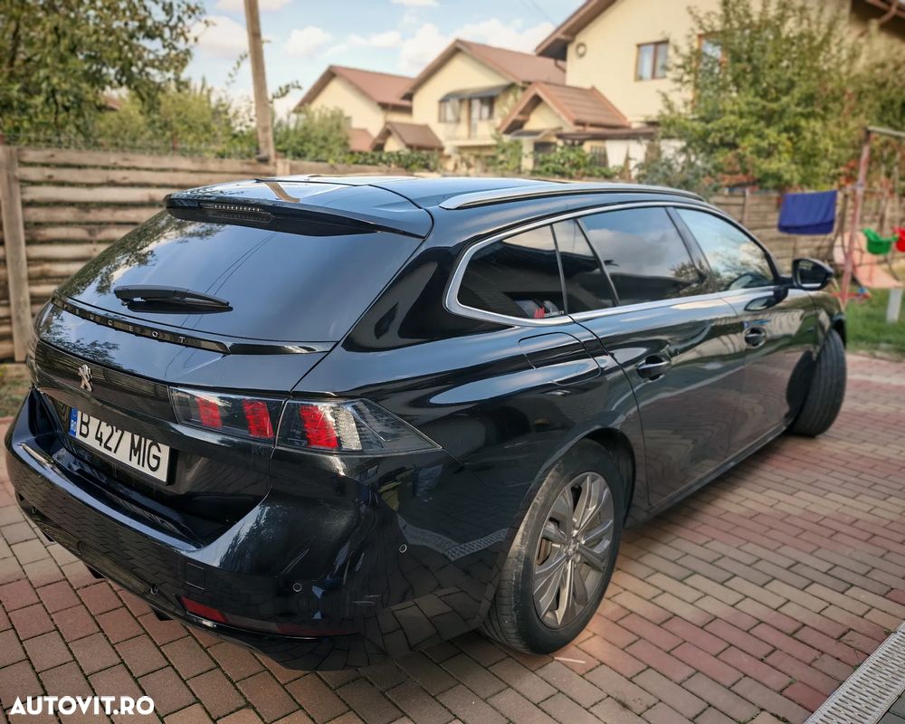 Peugeot 508 2.0 HDI FAP BVA Allure Aut. - 5