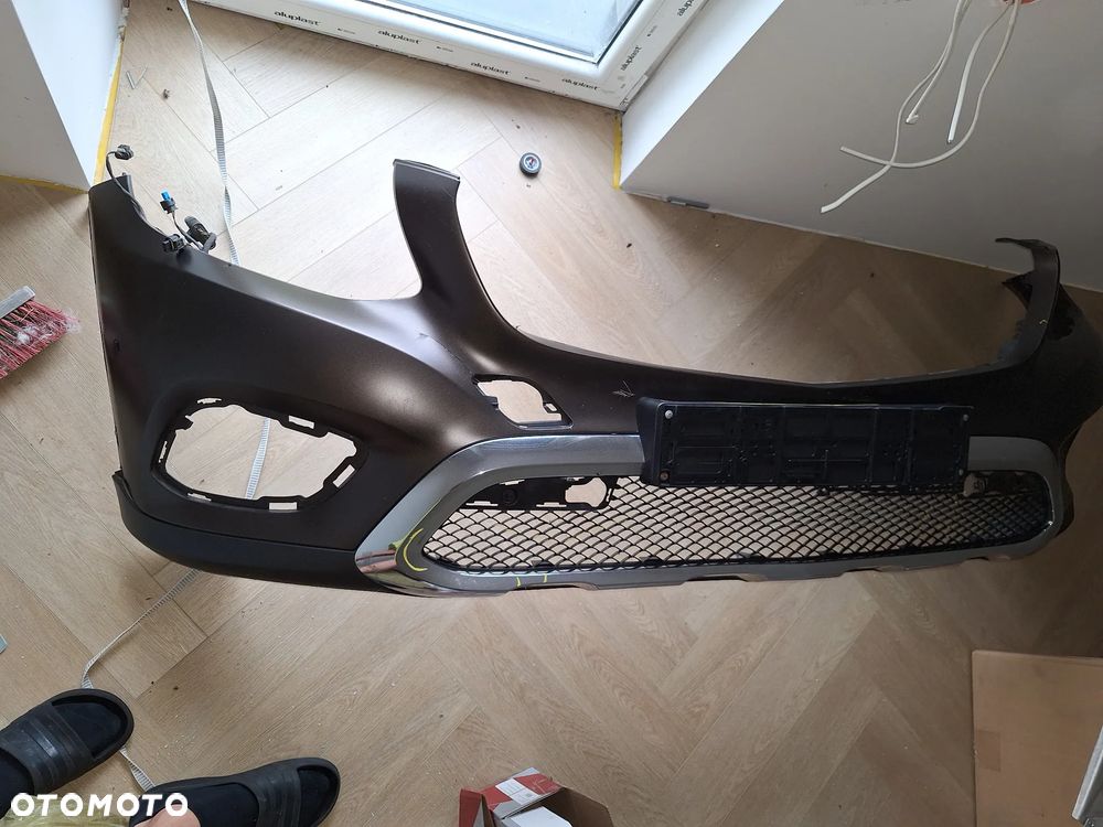 Pas Przedni Lampy zderzak - 8