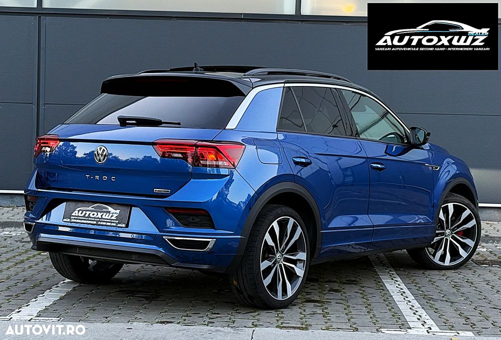 Volkswagen T-ROC 2.0 TDI 4Mot DSG R-Line - 4